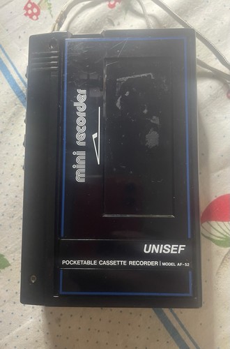 Walkman unisef made - made, in