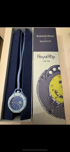 Audemars piguet swatch royal - swatch,