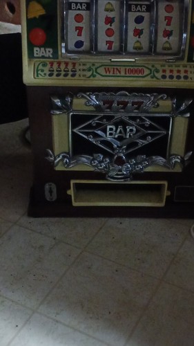 Antique mechanical slot - mechanical,