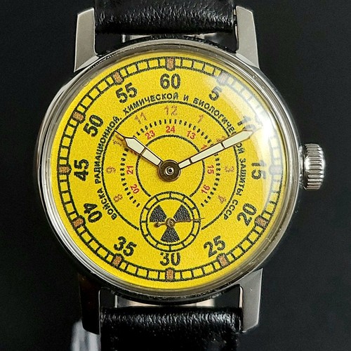 Orologio polso sovietico - da,