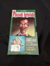 VHS PICCOLI BRIVIDI n 1