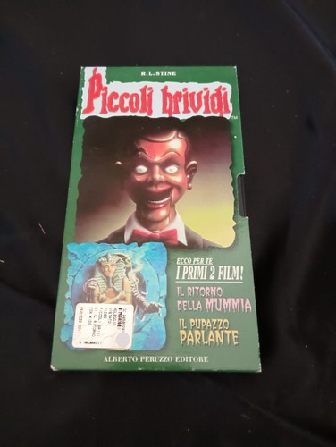Vhs piccoli brividi 1 - vhs,
