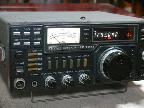 Ricetrasmettitore icom 1271 - ricetrasmettitore,