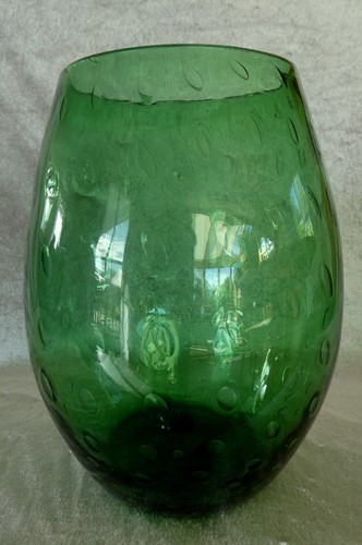 Vaso vintage vetro - vaso,