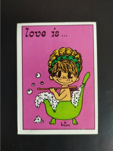 Figurina love l amore - is.../, l'amore