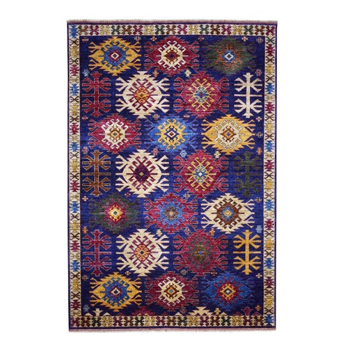 Tappeto afgano ersari - 6'x8'10",