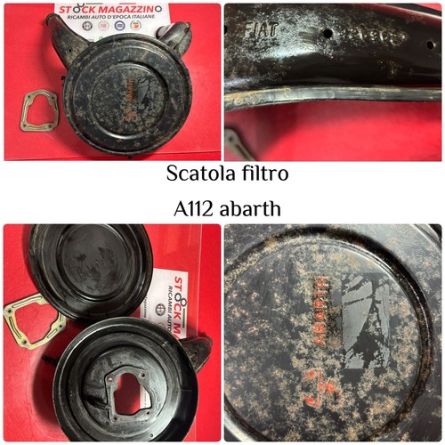 Scatola completa filtro aria - scatola,