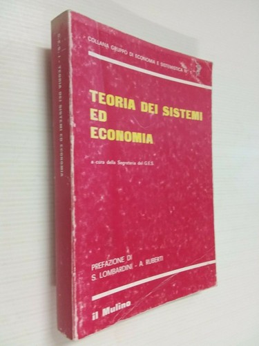 Teoria dei sistemi - , economia