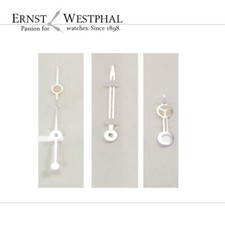 Set di lancette originali TUDOR Prince 73190, acciaio