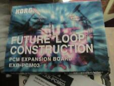 KORG  SCHEDA EXB-PCM-03  FLOPPY  .X TRITON CLASSIC/KARMA ECC.