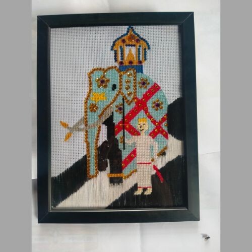 Arte parete punto croce - arte,