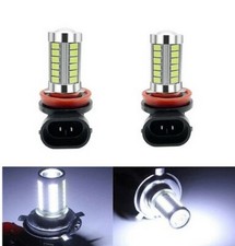 Ampoules H11 LED 33 SMD 6000K