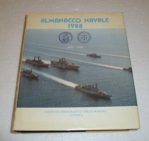 Almanacco navale 1988 istituto - almanacco,