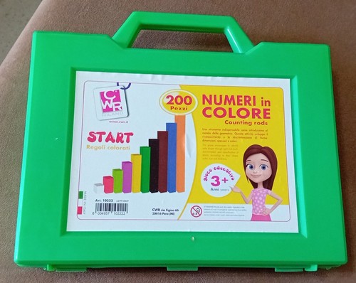Numeri colore start regoli - numeri, in