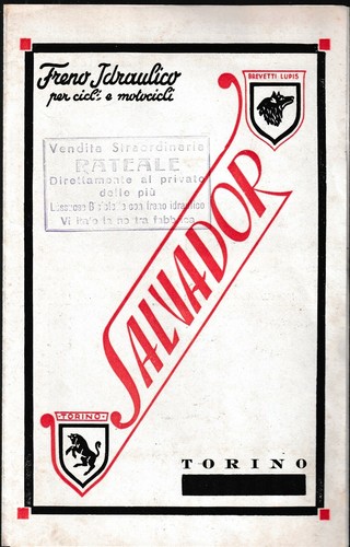 Freno idraulico salvador - freno,