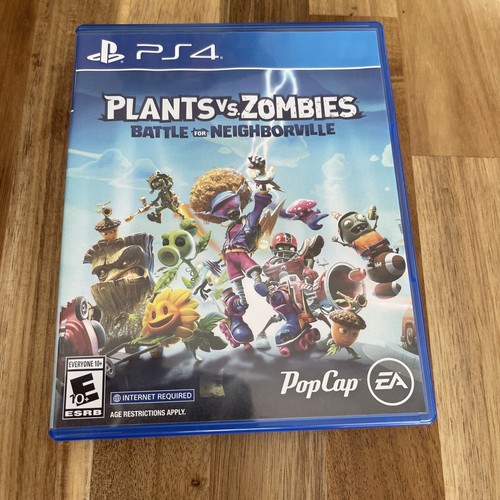 Playstation plants vs - 4:,