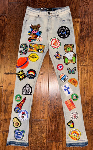 Jeans waimea stacked - stacked, fit
