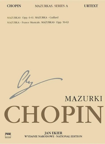 Chopin national edition - national,