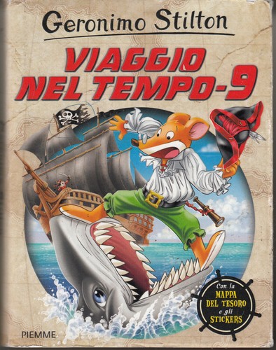 Geronimo stilton viaggio - stilton:, nel