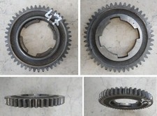 Raro Ingranaggio Originale a 47 denti Cambio Logo Quadro Piaggio Vespa 50