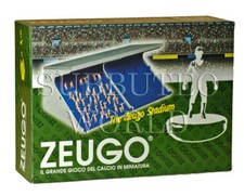 NUOVA TRIBUNA CALCIO BALILLA ZEUGO SUBBUTEO: 2 TRIBUNE E 50 SPETTATORI.
