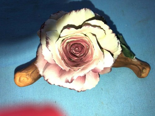 Capodimonte pink porcelain - pink,