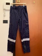 RARA - NUOVO Pantalone Operativo ALTA VISIBILITA' Marina Militare G.C. Tg 48