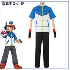 Cosplay Cenere Ketchum Costumi