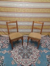 Coppia Di Sedie Liberty Epoca