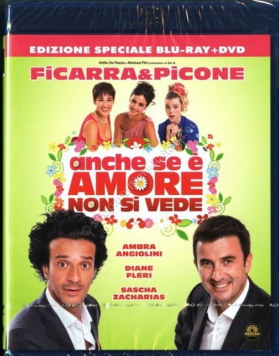 Anche amore non si vede - è,