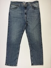 wrangler jeans uomo 40/32 blu