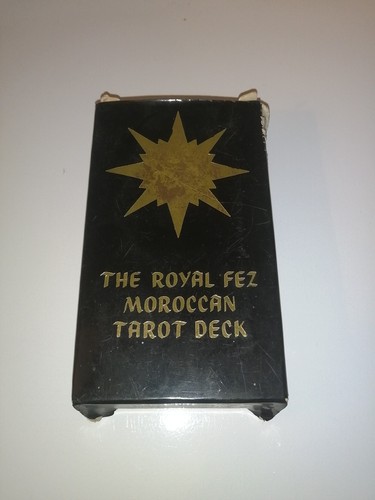 The royal fez moroccan tarot - moroccan,