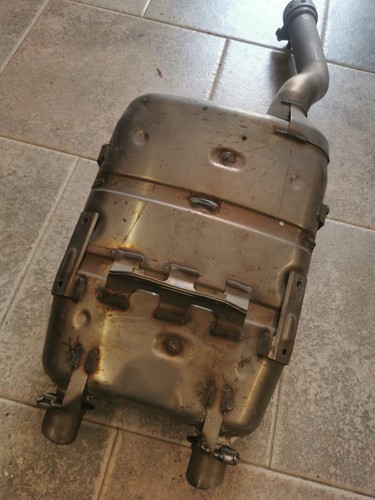Terminale scarico yamaha - terminale, di