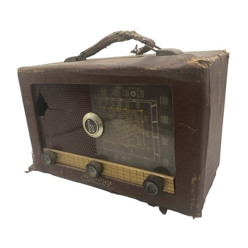 Radio portatile valvole onde - valvole,