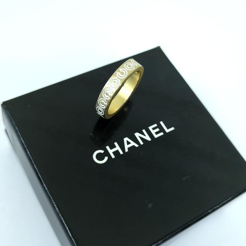 Anello chanel coco mark - chanel,