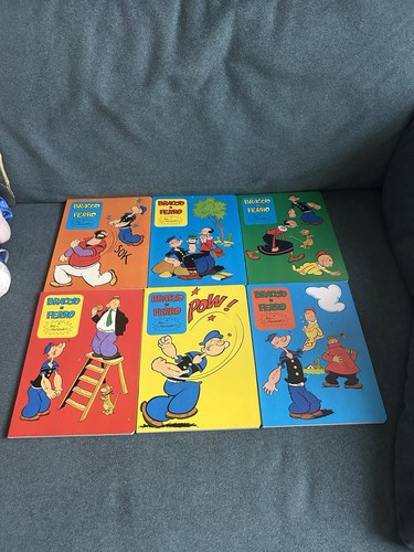 Braccio ferro 6 quaderni - di,