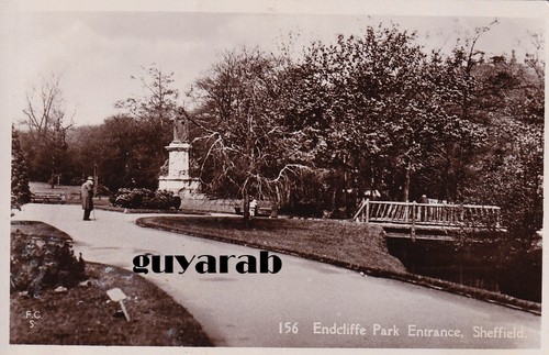 Endcliffe park entrance - endcliffe,