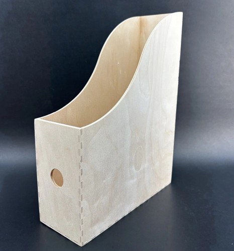 Scatola porta riviste - , legno