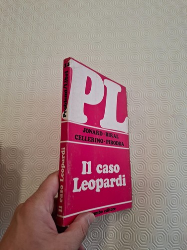 Caso leopardi jonard - il,