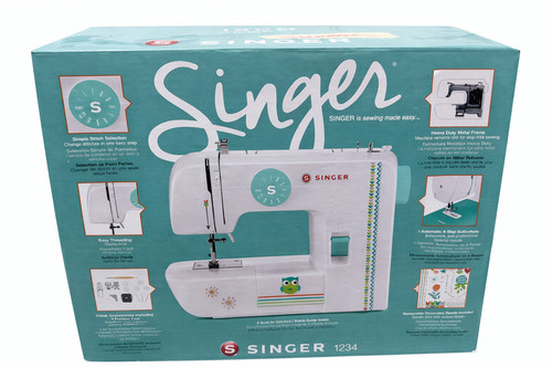 Macchina cucire singer 1234 - macchina,