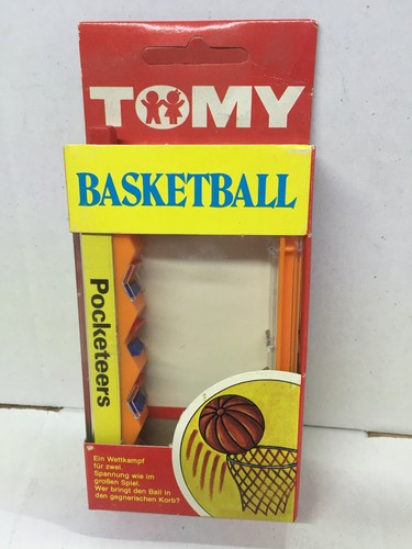 Tomy palitoy basket - basket, gioco