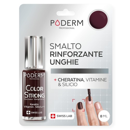 Poderm smalto rinforzante - poderm,