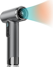 Asciugacapelli Senza Fili, 100.000 Giri/Min, a Batteria, 15000 Mah, Agli Ioni 20