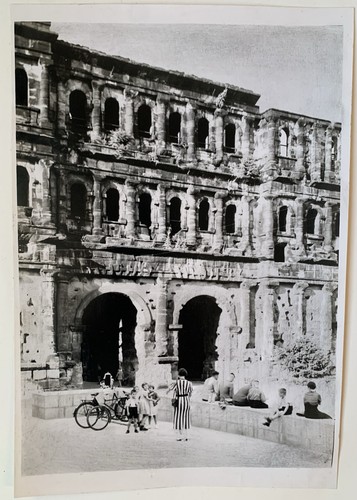 Treviri porta nigra - porta,
