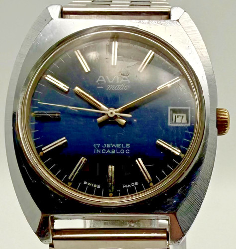 Orologio vintage avia matic - avia,