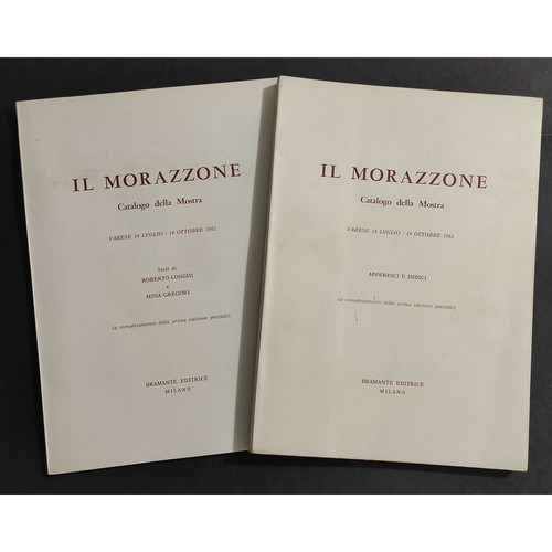 Morazzone catalogo della - il,