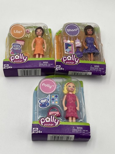Polly pocket getting - getting, con