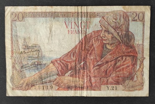Francia banconota 20 - da,