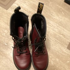 Martens 1460 red leather - dr.,