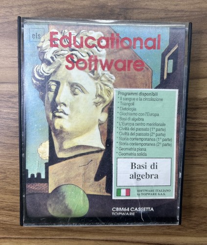 Topware basi algebra cbm64 - di,